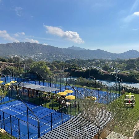 Appartements Modernes Vue Mer A Cap Esterel Saint-Raphaël Exteriör bild